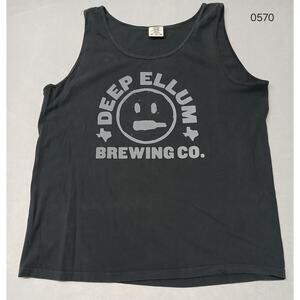 Comfort Colors XL Black Mens Cotton Comfort Tank Top Shirt